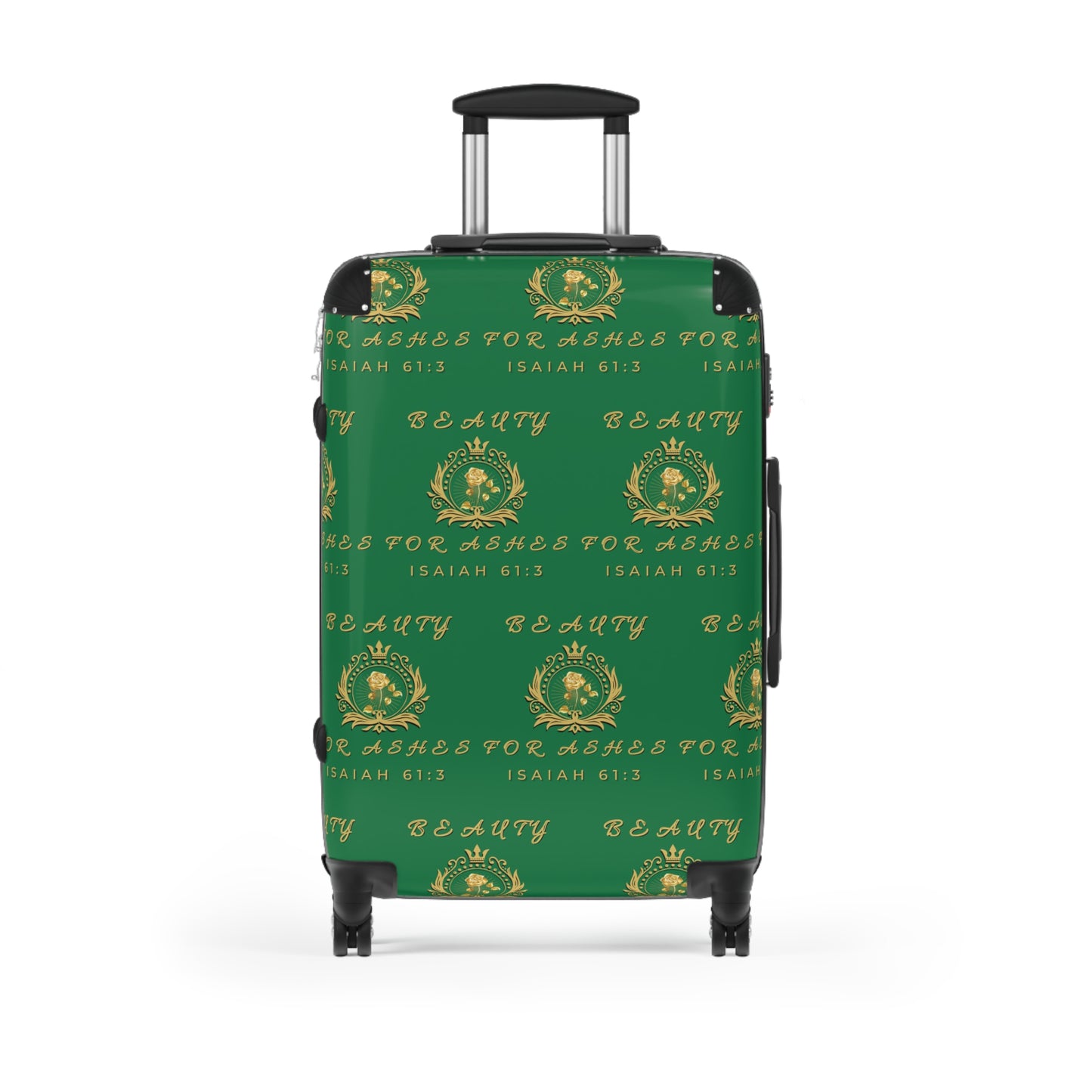 "Beauty for Ashes" Series: Suitcase