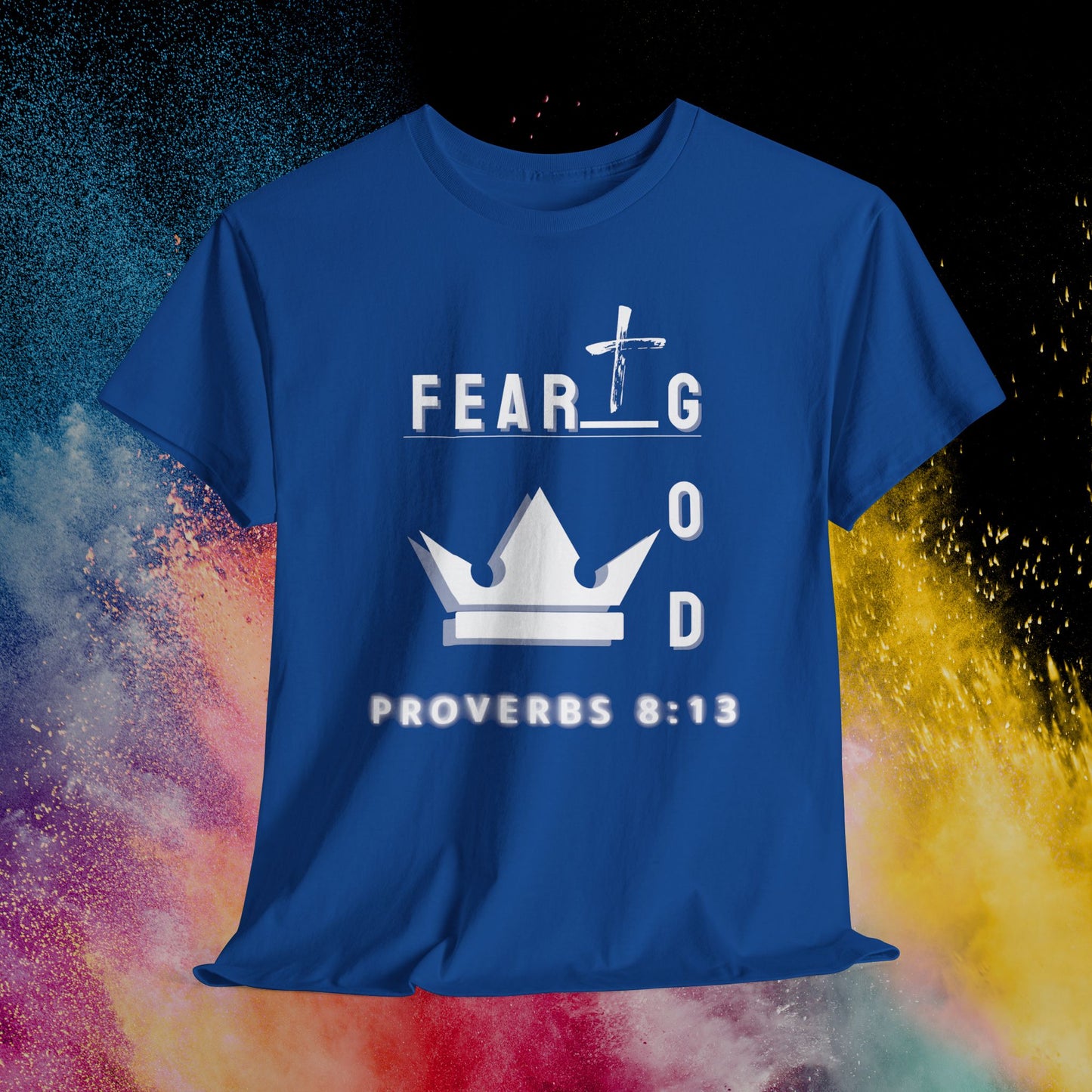 Fear God Hate Evil Shirt | Men | Plain Vision Brand