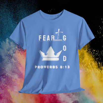 Fear God Hate Evil Shirt | Men | Plain Vision Brand