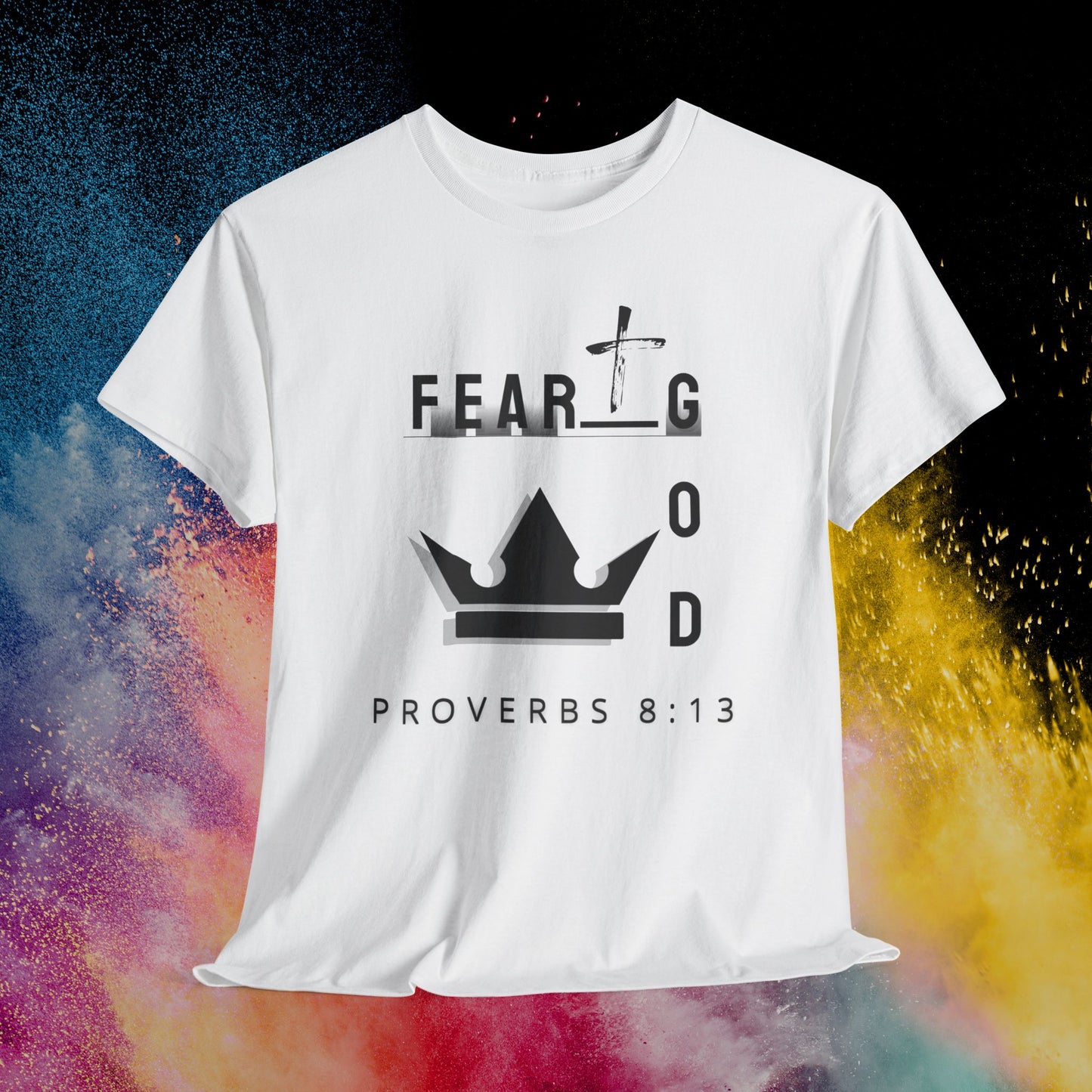 Fear God Hate Evil Shirt | Men | Plain Vision Brand