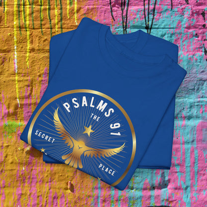 " Protection" Collection: Psalms 91:10 Heavy Cotton Tee