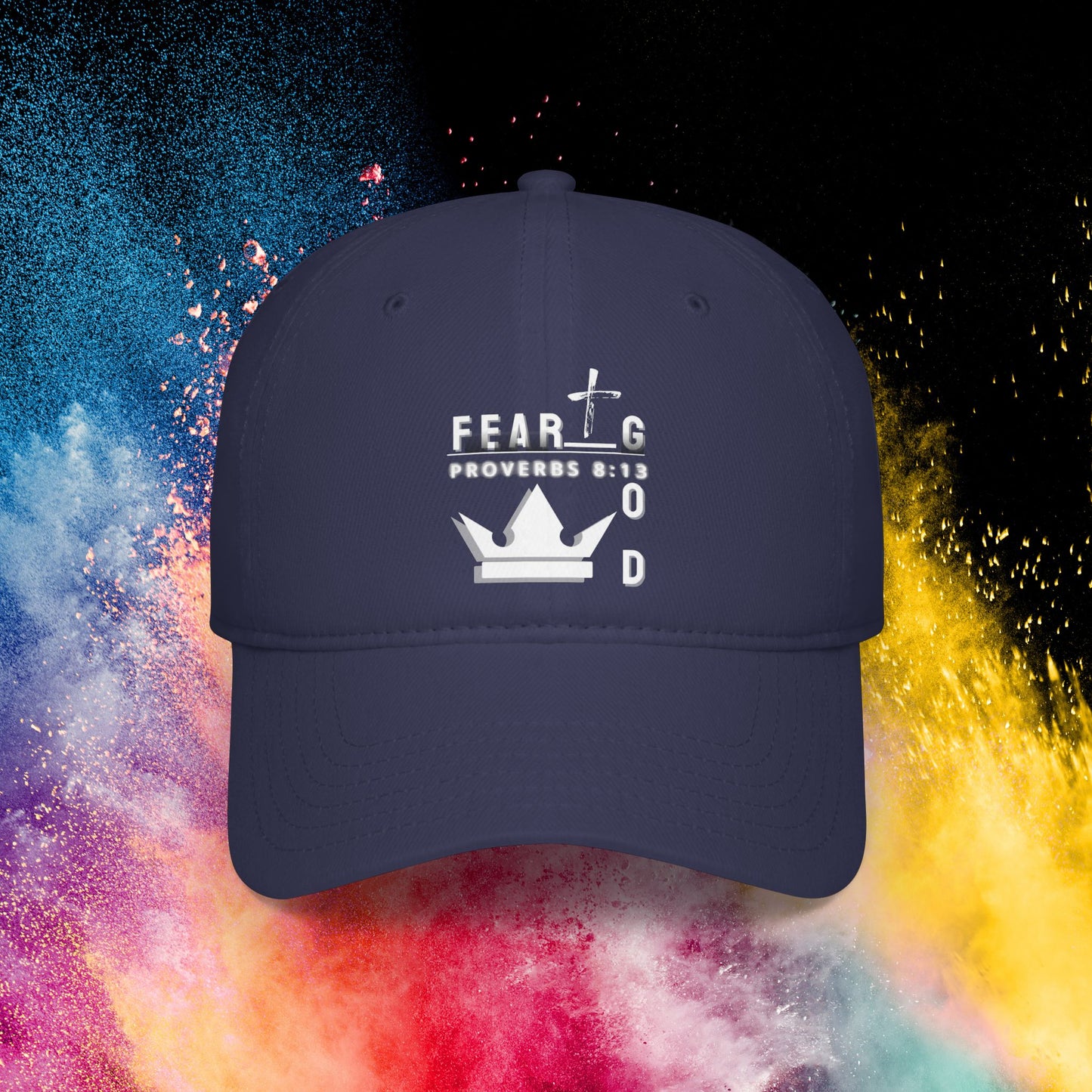 Fear God Hate Evil Hat | Men | Plain Vision Brand