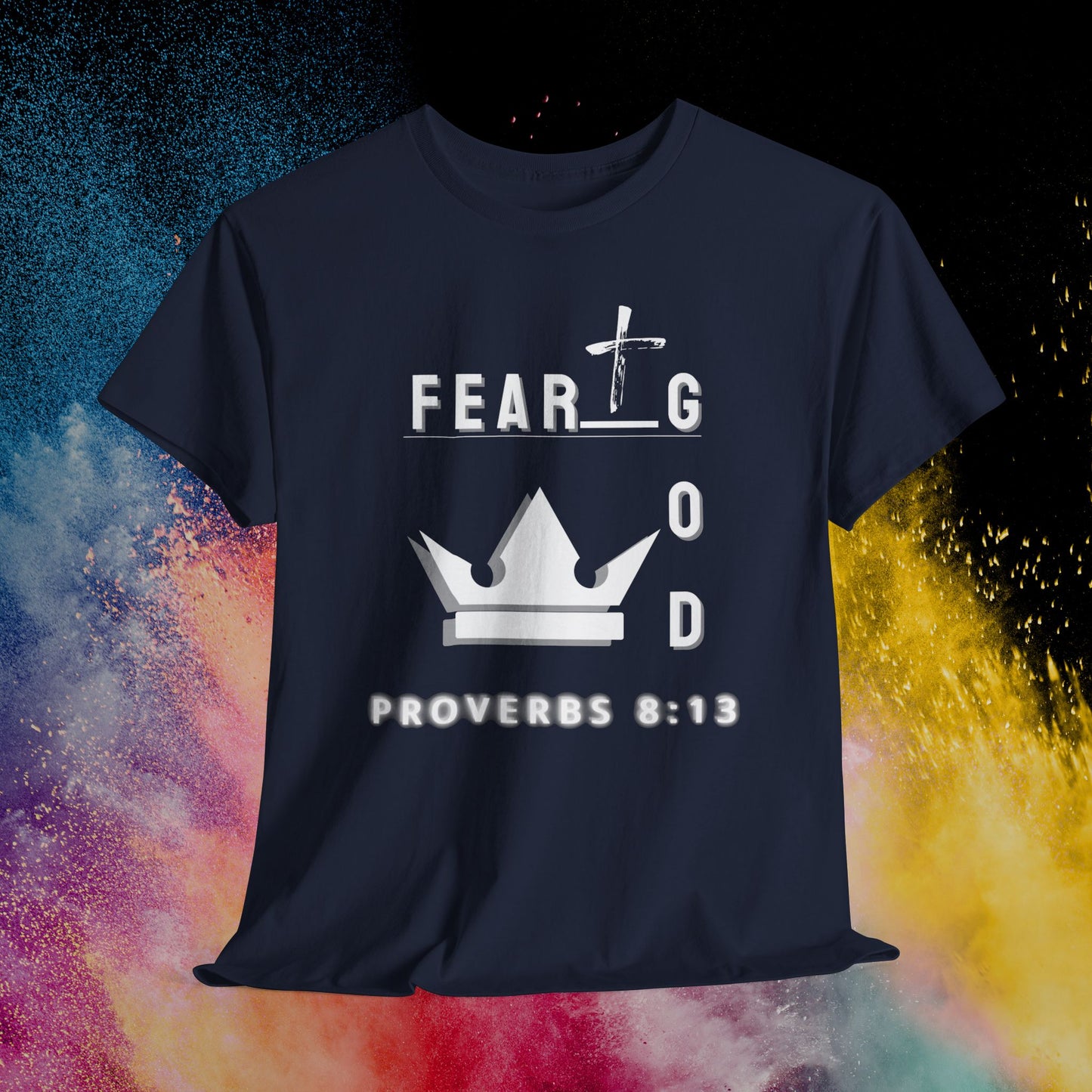 Fear God Hate Evil Shirt | Men | Plain Vision Brand