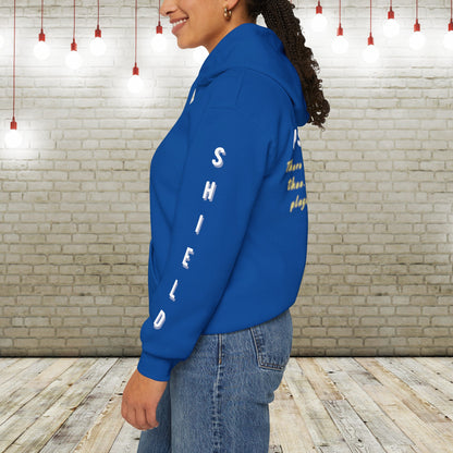 Women's "Protection" Series with Shield & Buckler Sleeves Heavy Blend™ Hooded Sweatshirt