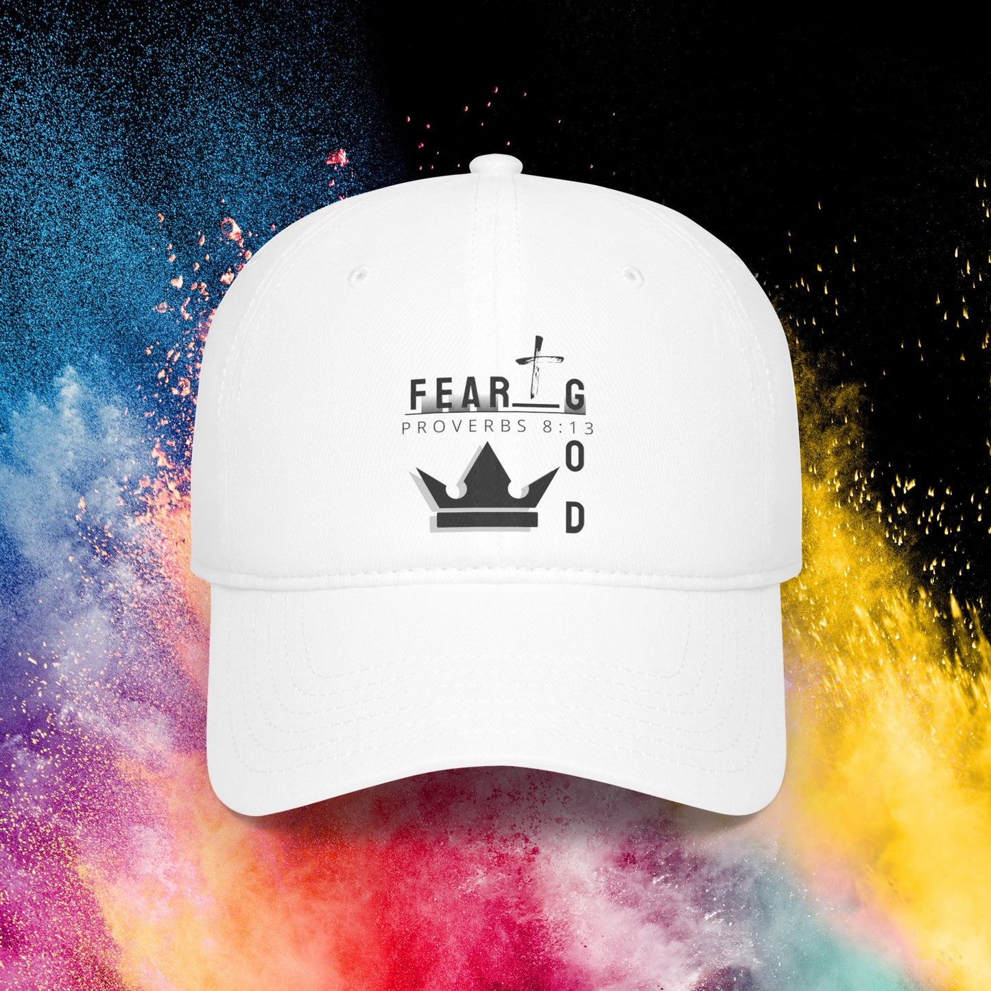 Fear God Hate Evil Hat | Men | Plain Vision Brand