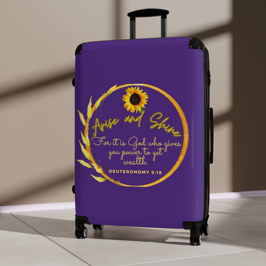 "Power to Get Wealth" Series: Suitcase