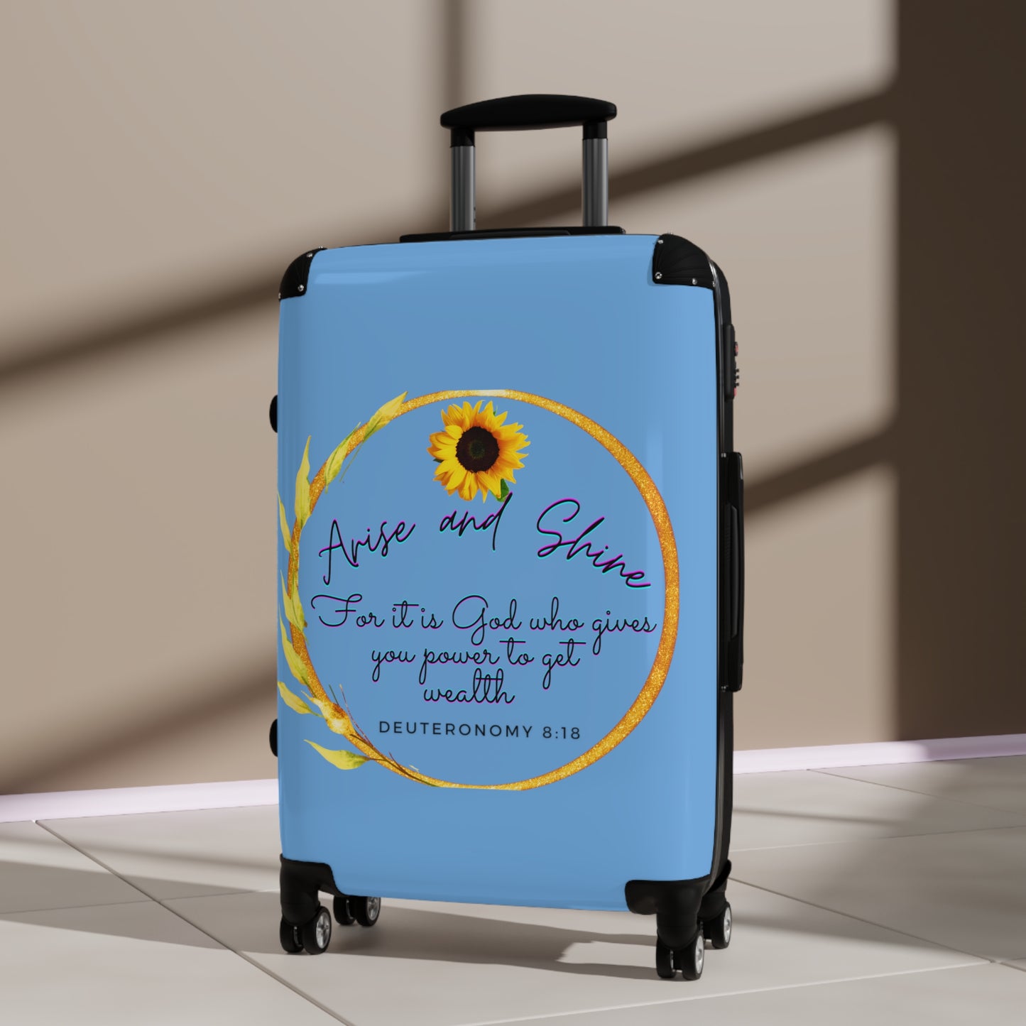 "Power to Get Wealth" Series: Suitcase