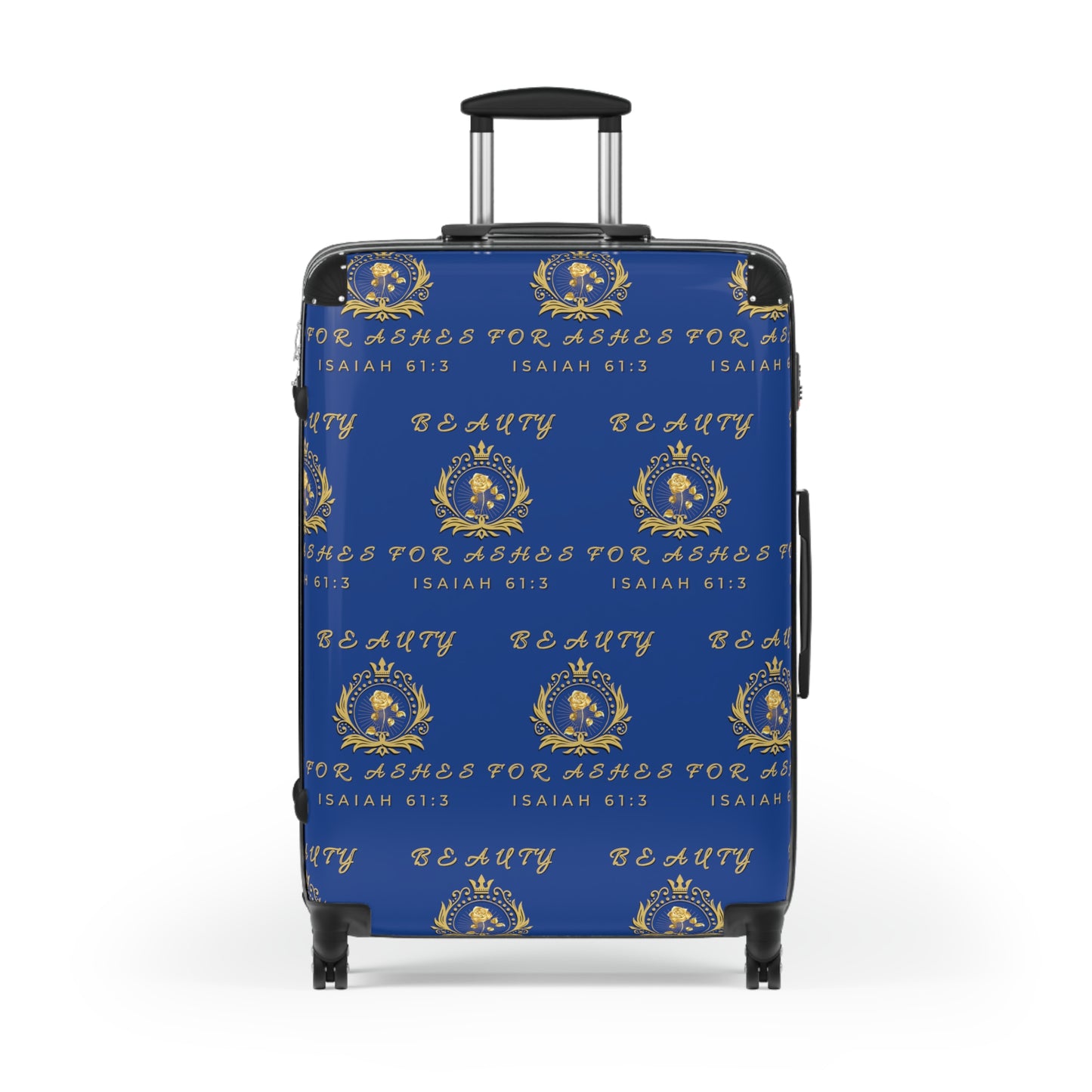 "Beauty for Ashes" Series: Suitcase