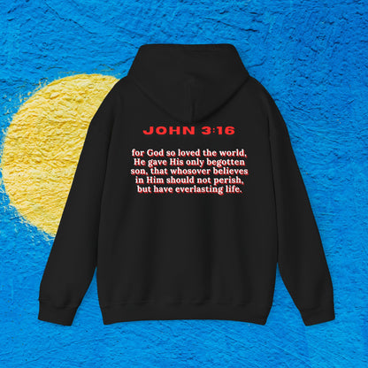 Women's "Jesus Saves" Collection: Ecclesiastes 12:13 Heavy Blend™ Hoodie Sweatshirt