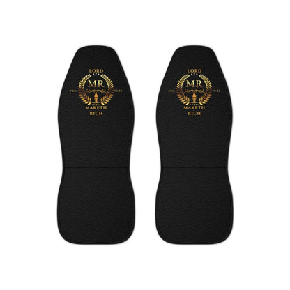 "Maketh Rich" Collection: Proverbs 10:22 Car Seat Covers - Plain Vision Brand