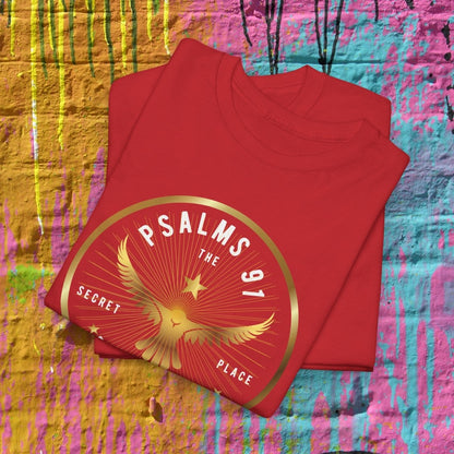 " Protection" Collection: Psalms 91:10 Heavy Cotton Tee - Plain Vision Brand